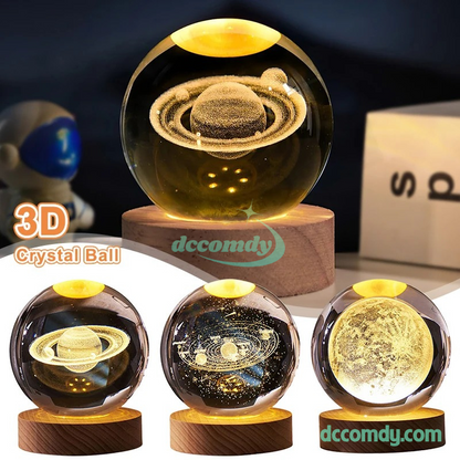 Dccomdy® Crystal Ball Lamp