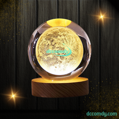 Dccomdy® Crystal Ball Lamp