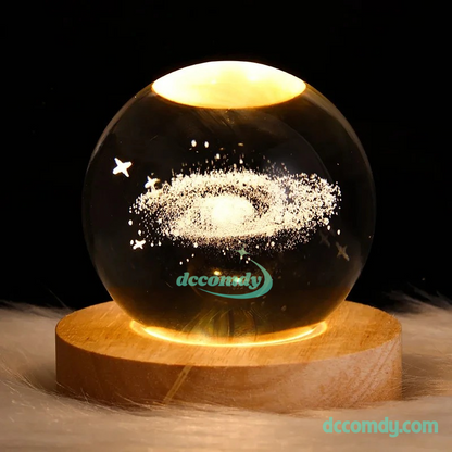 Dccomdy® Crystal Ball Lamp