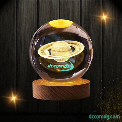 Dccomdy® Crystal Ball Lamp