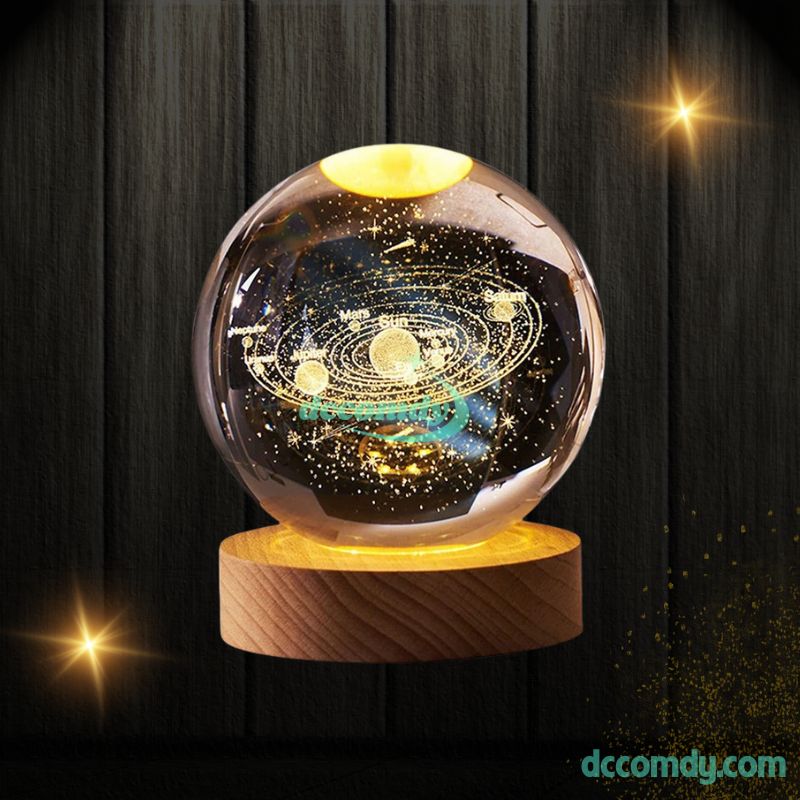 Dccomdy® Crystal Ball Lamp